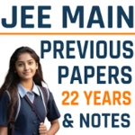 jee mains previous papers android application logo